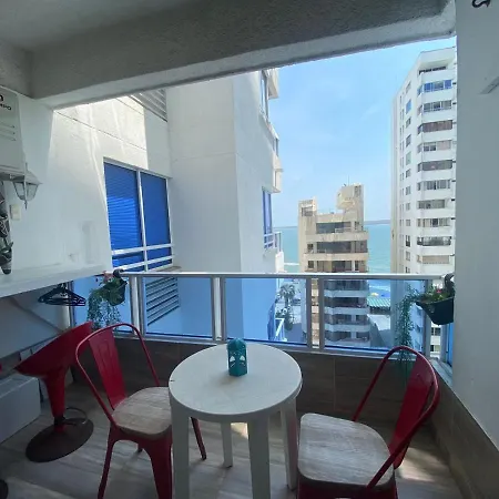 Hermoso Apartamento Frente Al Mar Caribe